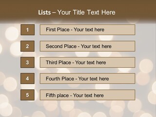 Architecture Modern Downtown PowerPoint Template