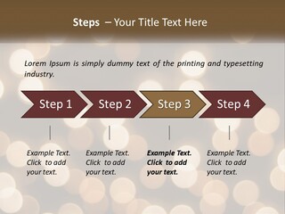 Architecture Modern Downtown PowerPoint Template
