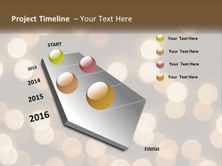 Architecture Modern Downtown PowerPoint Template