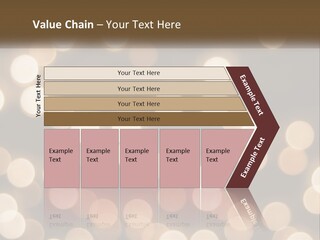 Architecture Modern Downtown PowerPoint Template