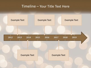 Architecture Modern Downtown PowerPoint Template