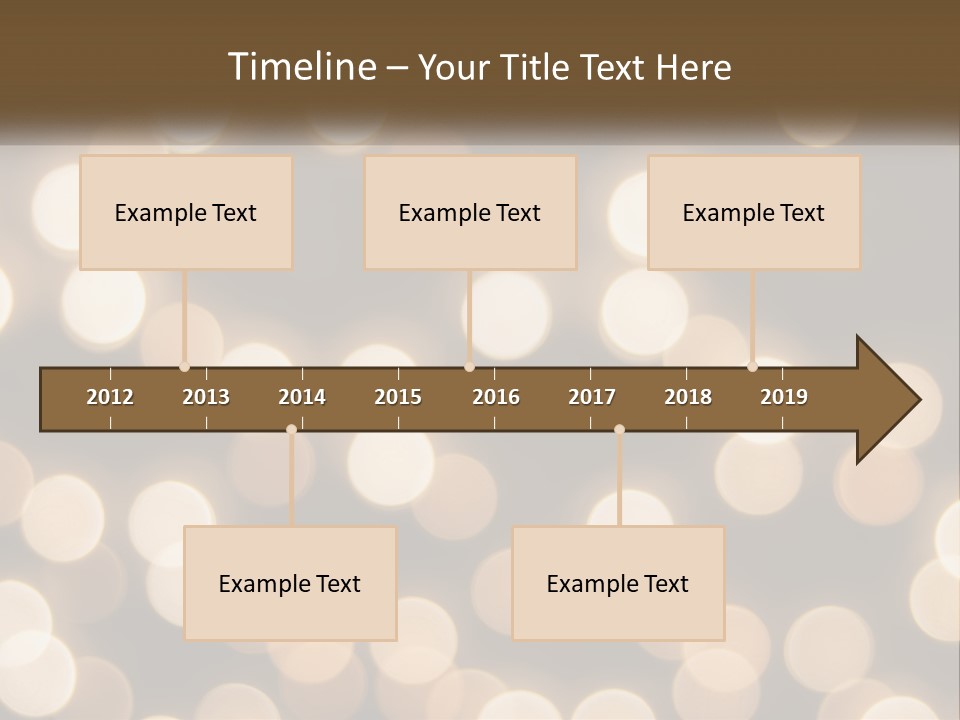 Architecture Modern Downtown PowerPoint Template
