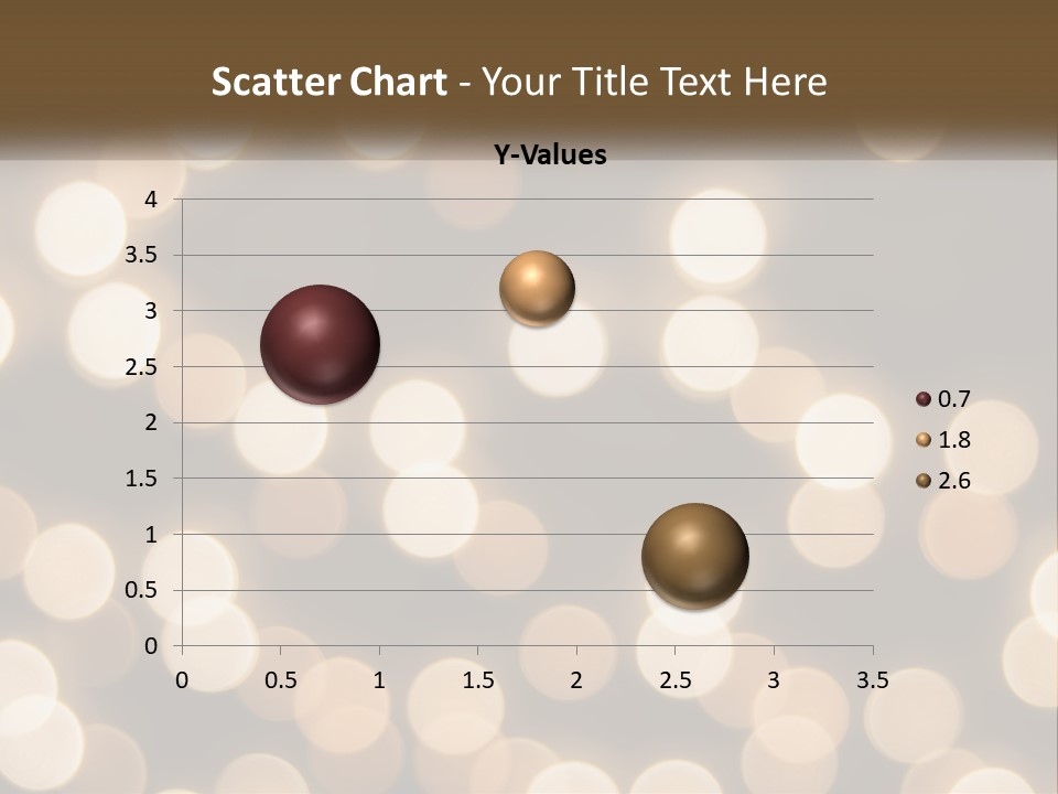 Architecture Modern Downtown PowerPoint Template