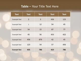 Architecture Modern Downtown PowerPoint Template