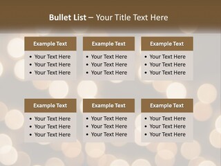 Architecture Modern Downtown PowerPoint Template