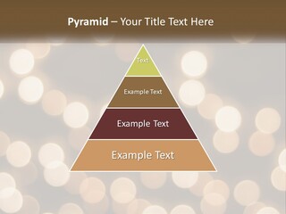 Architecture Modern Downtown PowerPoint Template