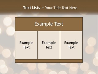 Architecture Modern Downtown PowerPoint Template
