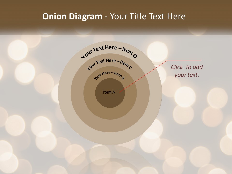 Architecture Modern Downtown PowerPoint Template