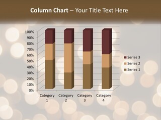 Architecture Modern Downtown PowerPoint Template