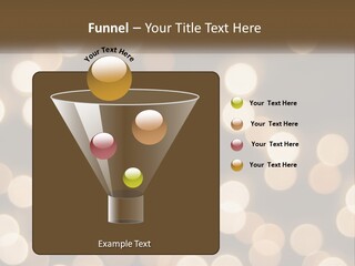 Architecture Modern Downtown PowerPoint Template