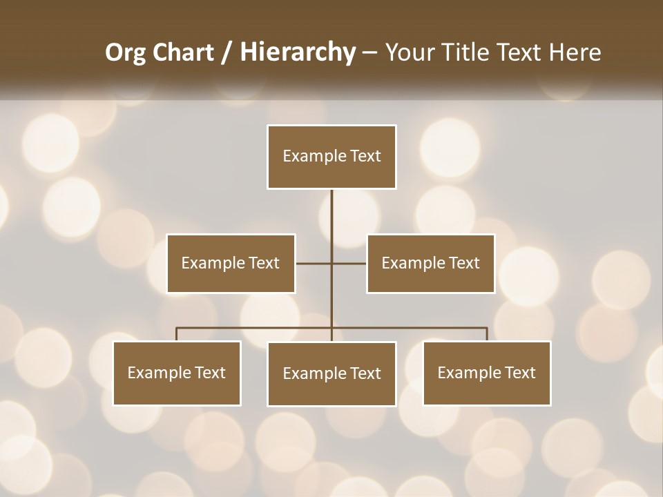 Architecture Modern Downtown PowerPoint Template