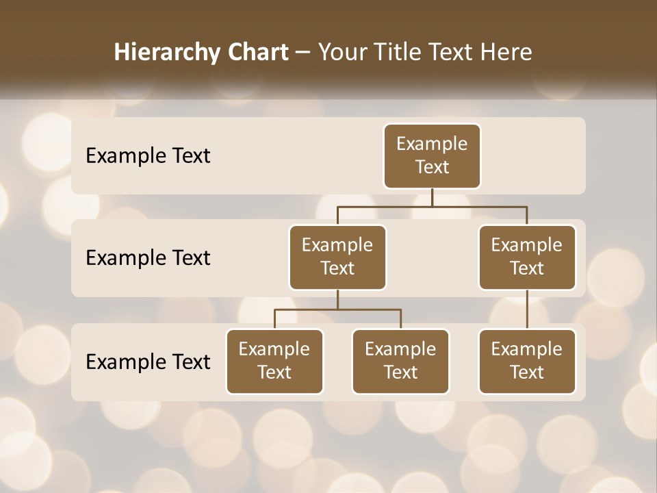 Architecture Modern Downtown PowerPoint Template