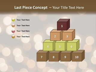 Architecture Modern Downtown PowerPoint Template