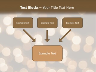 Architecture Modern Downtown PowerPoint Template