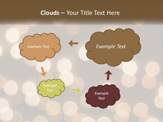 Architecture Modern Downtown PowerPoint Template