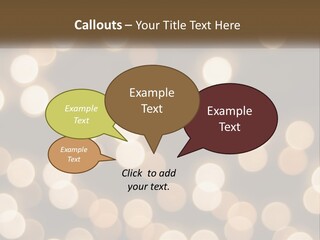 Architecture Modern Downtown PowerPoint Template