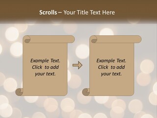 Architecture Modern Downtown PowerPoint Template
