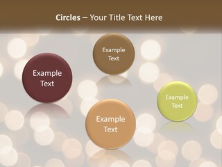 Architecture Modern Downtown PowerPoint Template