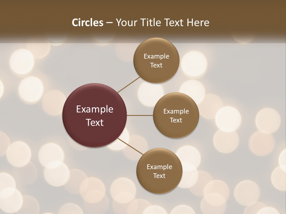 Architecture Modern Downtown PowerPoint Template