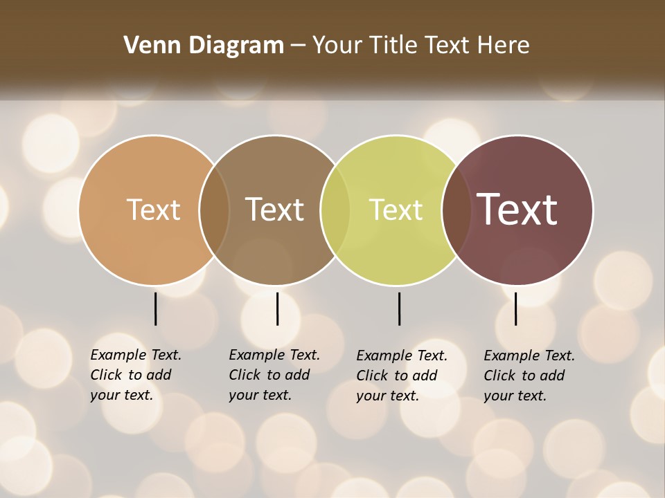 Architecture Modern Downtown PowerPoint Template