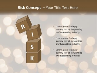 Architecture Modern Downtown PowerPoint Template