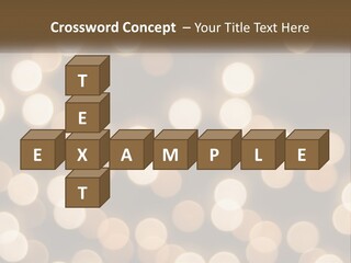 Architecture Modern Downtown PowerPoint Template