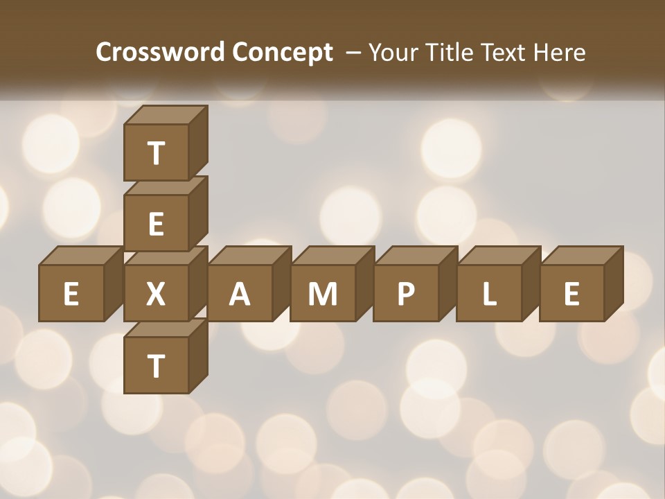Architecture Modern Downtown PowerPoint Template