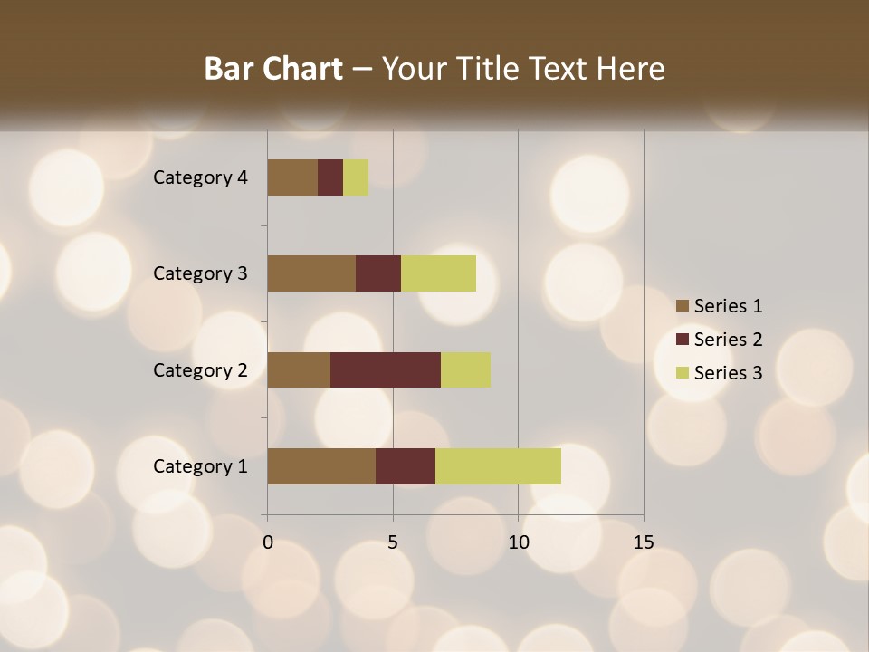 Architecture Modern Downtown PowerPoint Template
