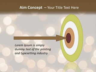 Architecture Modern Downtown PowerPoint Template