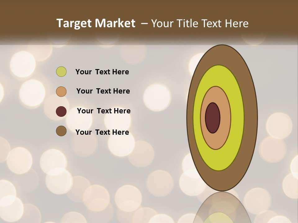 Architecture Modern Downtown PowerPoint Template