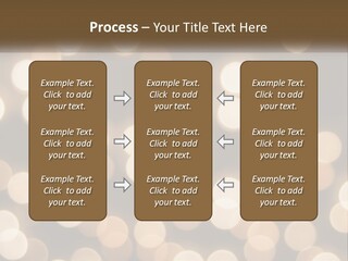 Architecture Modern Downtown PowerPoint Template