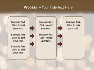 Architecture Modern Downtown PowerPoint Template
