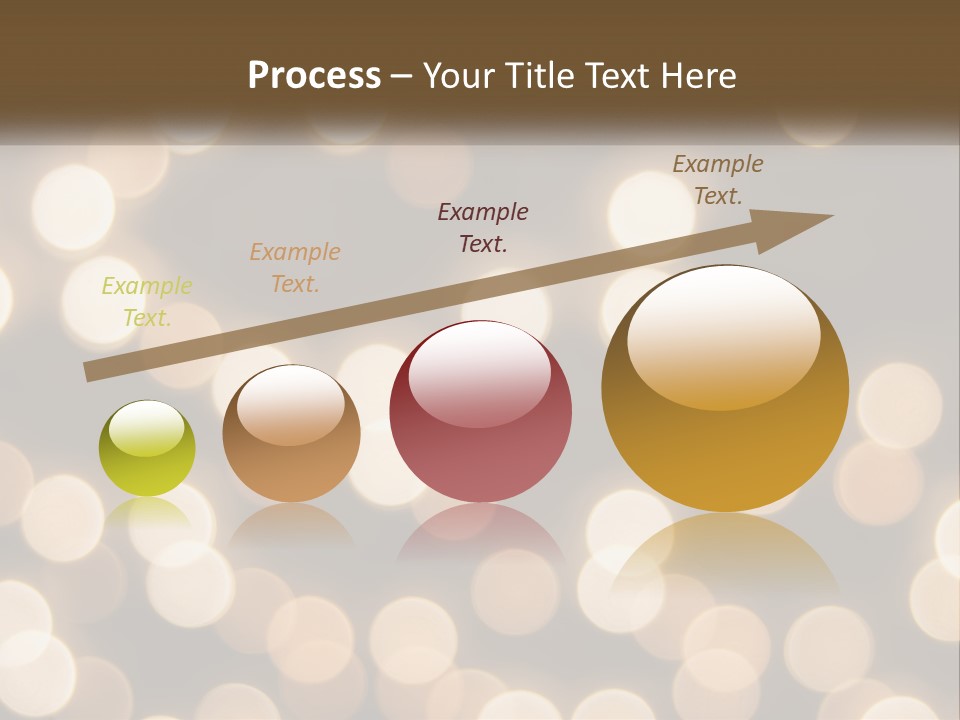 Architecture Modern Downtown PowerPoint Template