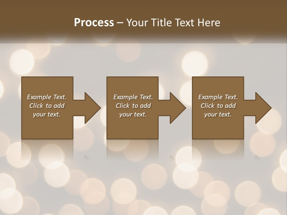 Architecture Modern Downtown PowerPoint Template