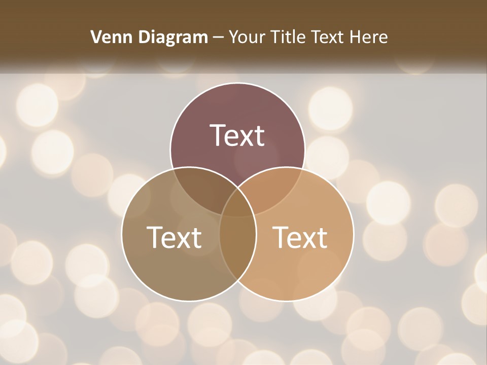 Architecture Modern Downtown PowerPoint Template