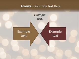 Architecture Modern Downtown PowerPoint Template
