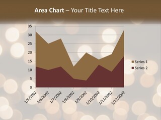 Architecture Modern Downtown PowerPoint Template