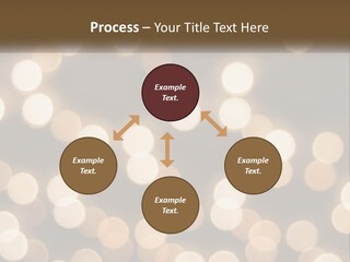Architecture Modern Downtown PowerPoint Template