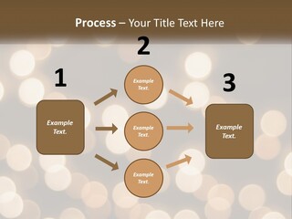 Architecture Modern Downtown PowerPoint Template