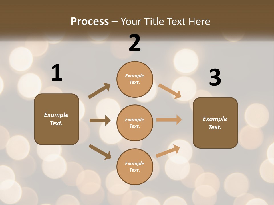 Architecture Modern Downtown PowerPoint Template