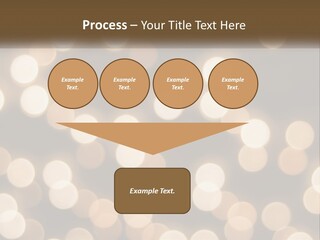 Architecture Modern Downtown PowerPoint Template