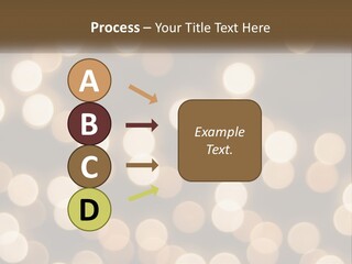 Architecture Modern Downtown PowerPoint Template