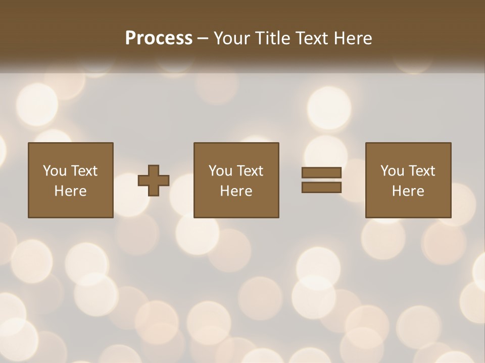 Architecture Modern Downtown PowerPoint Template