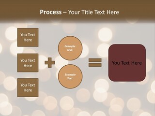 Architecture Modern Downtown PowerPoint Template