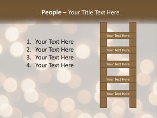 Architecture Modern Downtown PowerPoint Template