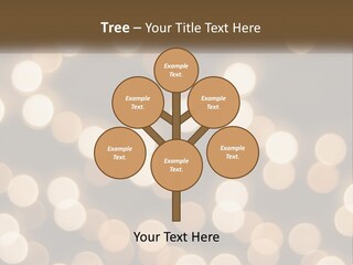 Architecture Modern Downtown PowerPoint Template