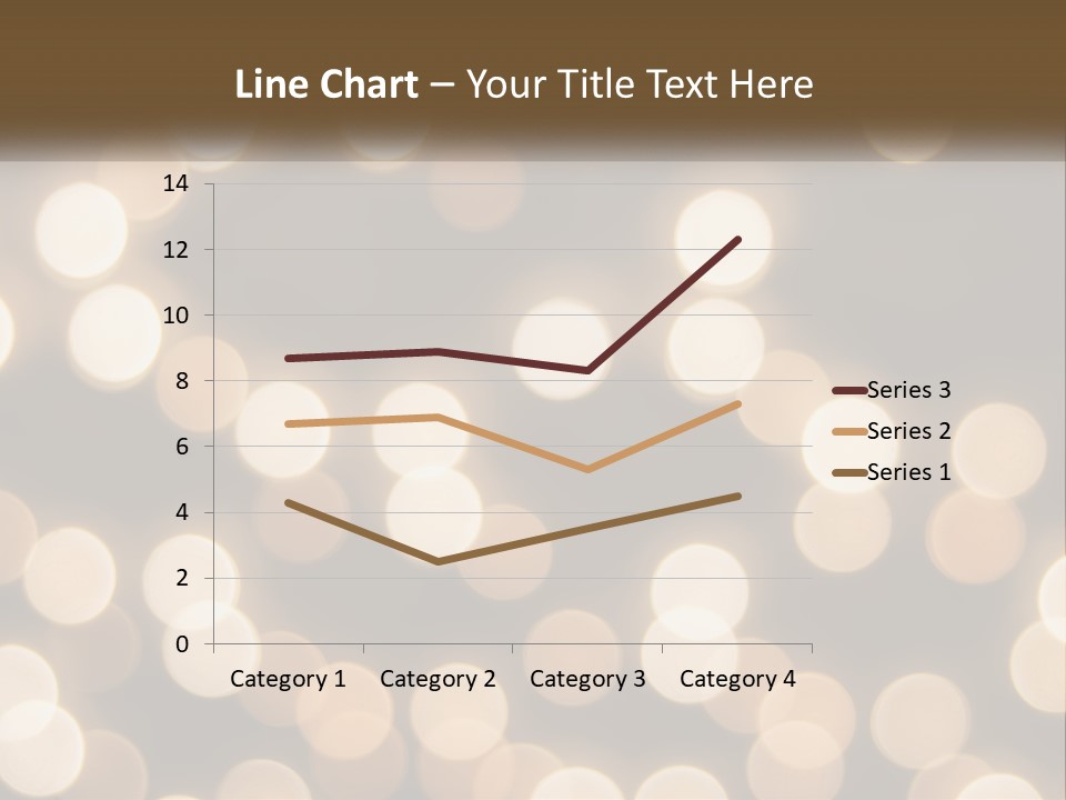 Architecture Modern Downtown PowerPoint Template