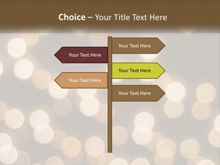 Architecture Modern Downtown PowerPoint Template