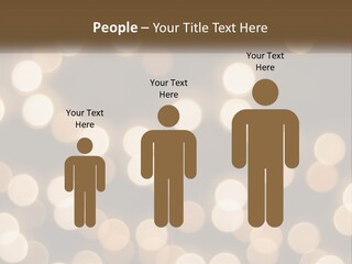 Architecture Modern Downtown PowerPoint Template