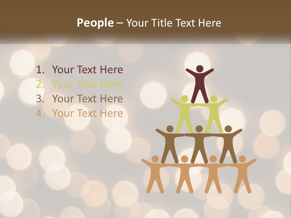 Architecture Modern Downtown PowerPoint Template